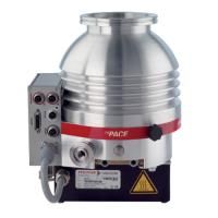 Турбомолекулярный вакуумный насос Pfeiffer Vacuum HiPace 400 TC 400 OPS 400 DN 100 CF-F