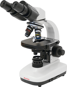 Бинокулярный микроскоп со светодиодным освещением Microoptix MX 50