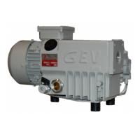 Пластинчато-роторный вакуумный насос GEV GP11