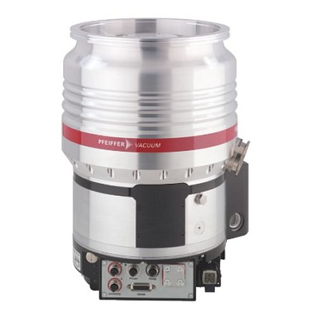 Вакуумный насос Pfeiffer Vacuum HiPace 1200 TC 1200 DN 200 ISO-F промышленный турбомолекулярный