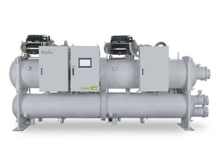 Чиллер с водоохлаждаемым конденсатором Ballu Machine BMCW TURBO 540T