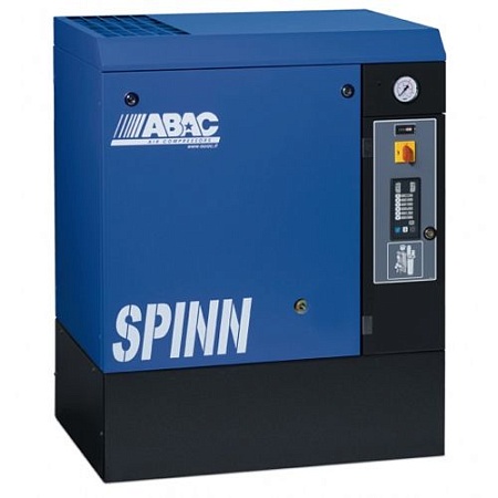Винтовой компрессор ABAC SPINN 5,5-10 ST с изменяемой производительностью