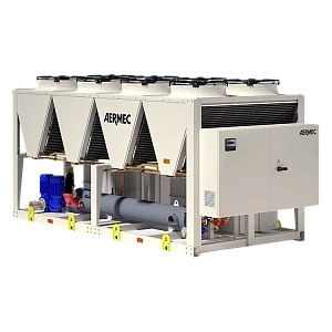 Чиллер с воздухоохлаждаемым конденсатором Aermec NSM FU 3602