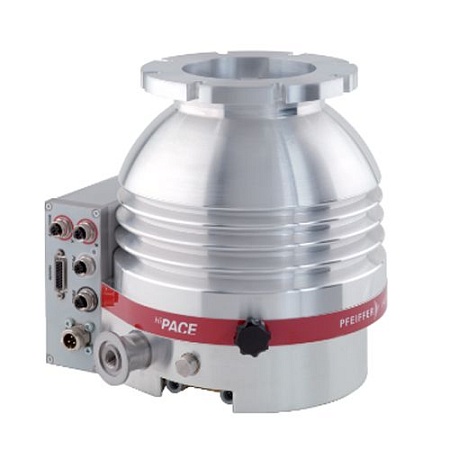 Вакуумный насос Pfeiffer Vacuum HiPace 400 TC 400 Profibus DN 100 ISO-F промышленный турбомолекулярный