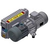 Пластинчато-роторный вакуумный насос DVP LC 106 Kzero