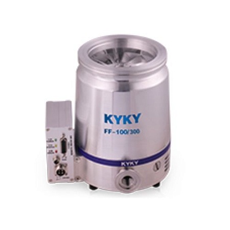 Вакуумный насос KYKY FF-100/300 промышленный турбомолекулярный
