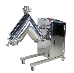 Лабораторный V-образный смеситель ERSTVAK MV-100L