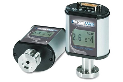 Вакуумный датчик Пирани с поверкой с фланцем KF16 ERSTEVAK MTP4D