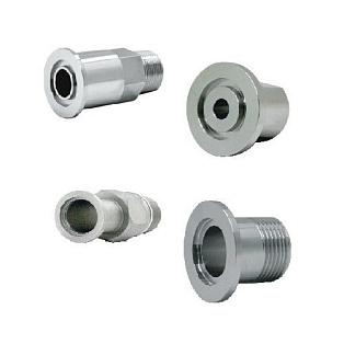 Вакуумный адаптер к резьбе King Lai AD-BSPT-DN50x200