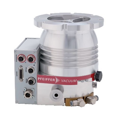 Вакуумный насос Pfeiffer Vacuum HiPace 300 TC 400 Profibus DN 100 ISO-F промышленный турбомолекулярный