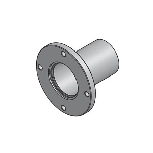 Патрубок с приварным фланцем MKS 100762720