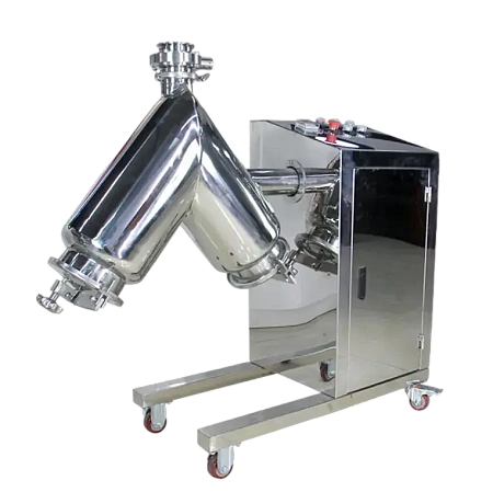 Лабораторный V-образный смеситель ERSTVAK MV-50L