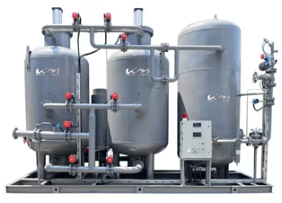 Адсорбционный генератор азота KraftMachine КМ-ГА-99-2500