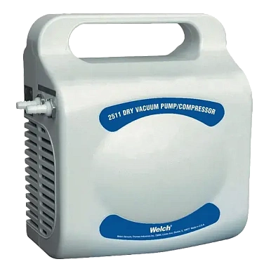 Поршневой насос-компрессор Welch WOB-L 2511