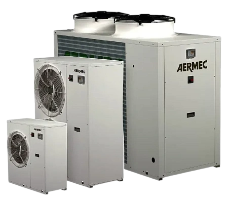 Чиллер с воздухоохлаждаемым конденсатором Aermec ANL 620