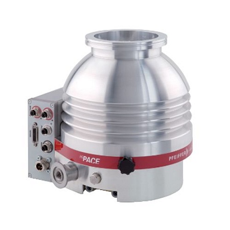 Вакуумный насос Pfeiffer Vacuum HiPace 400 TC 400 DN 100 ISO-K промышленный турбомолекулярный