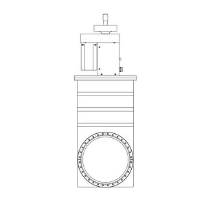 Вакуумный затвор KYKY CCD-63B