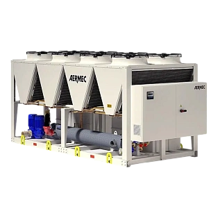 Чиллер с воздухоохлаждаемым конденсатором Aermec NSM-U 3902