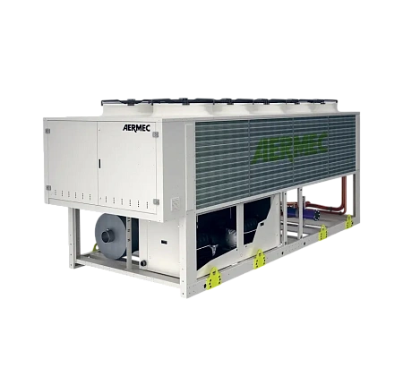 Чиллер с воздухоохлаждаемым конденсатором Aermec TBX 1801
