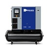 Винтовой компрессор Ceccato DRB 20 IVR 500 с осушителем