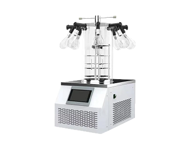 Лабораторная лиофильная сушилка ERSTEVAK EV-DF12A-TPM