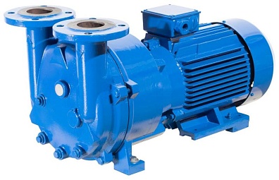 Моноблочный вакуумный водокольцевой насос ERSTEVAK ELRPX 280