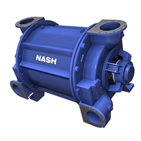 Вакуумный насос Nash 905 L промышленный водокольцевой