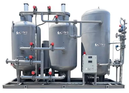 Адсорбционный генератор азота KraftMachine КМ-ГА-99,5-600