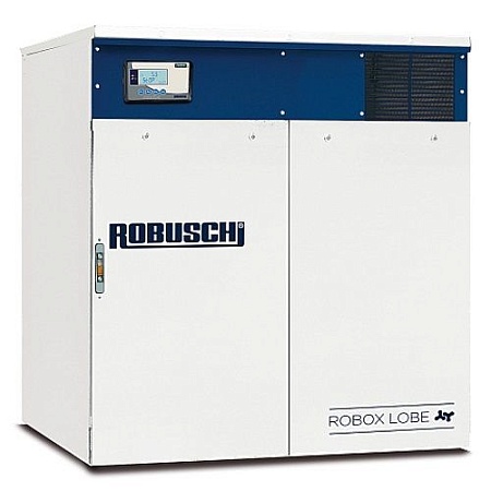 Воздуходувка Рутса Robuschi ROBOX ES 125/4P промышленная роторная