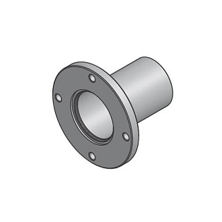 Патрубок с приварным фланцем MKS 100762763