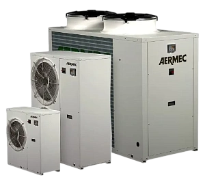 Чиллер с воздухоохлаждаемым конденсатором Aermec ANL-L 650