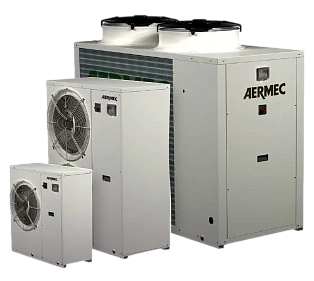 Чиллер с воздухоохлаждаемым конденсатором Aermec ANL-L 650