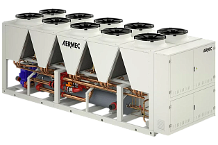 Чиллер с воздухоохлаждаемым конденсатором Aermec NSMI-FA 5202