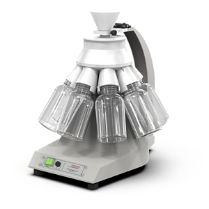 Ротационный конусный делитель проб Fritsch LABORETTE 27