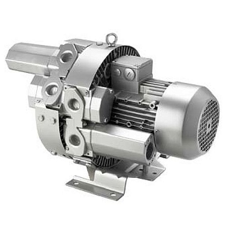 Воздуходувка GreenTech 4RB 420-0AH56-7 G 400 Series 3AC промышленная вихревая
