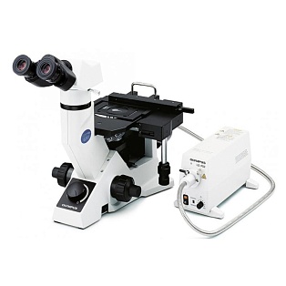 Инвертированный микроскоп Olympus GX41