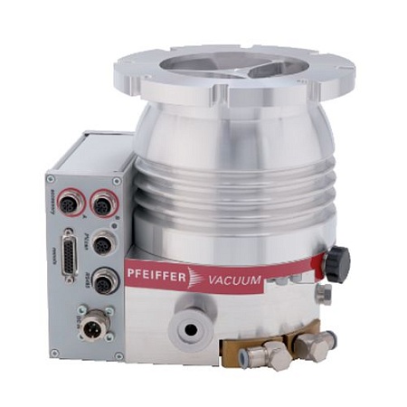 Вакуумный насос Pfeiffer Vacuum HiPace 300 TC 400 DN 100 ISO-F промышленный турбомолекулярный