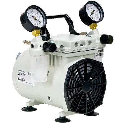 Поршневой насос-компрессор Welch WOB-L 2534