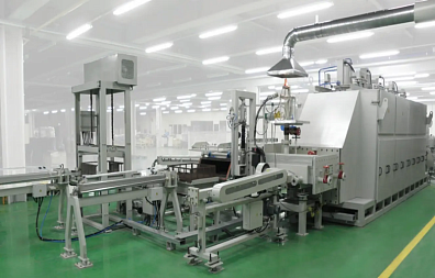 Толкательная вакуумная печь ERSTEVAK PTF-300/70-4-4