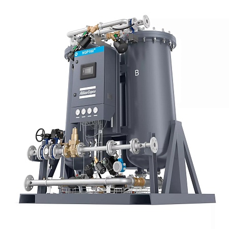 Адсорбционный генератор азота Atlas Copco NGP 450+