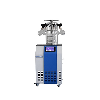 Вертикальная сублимационная сушилка BIOBASE BK-FD12PT