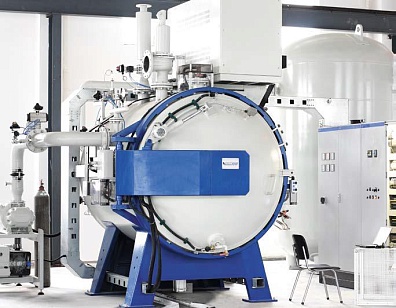 Вакуумная печь для закалки в газе ERSTEVAK VGQH-9912