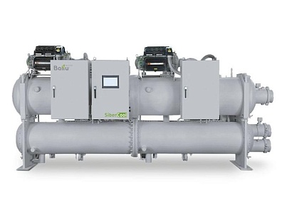 Чиллер с водоохлаждаемым конденсатором Ballu Machine BMCW TURBO 720T