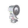 Криогенный вакуумный насос GVT HPM 32L