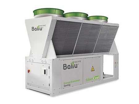Чиллер с воздухоохлаждаемым конденсатором Ballu Machine BMCA TECHNO 150P