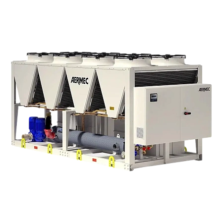 Чиллер с воздухоохлаждаемым конденсатором Aermec NSMW-FE 2802