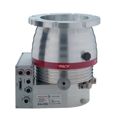 Вакуумный насос Pfeiffer Vacuum HiPace 700 TM 700 Profibus DN 160 ISO-F промышленный турбомолекулярный