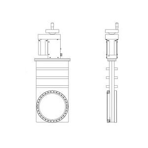 Вакуумный затвор KYKY CCD-80A