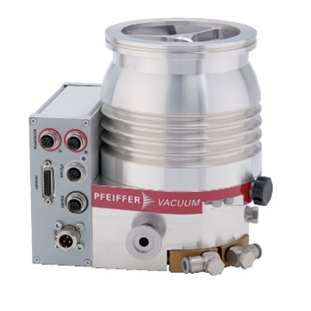 Вакуумный насос Pfeiffer Vacuum HiPace 300 P TC 400 DN 100 ISO-K промышленный турбомолекулярный