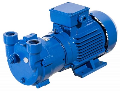 Моноблочный вакуумный водокольцевой насос ERSTEVAK ELRPX 27